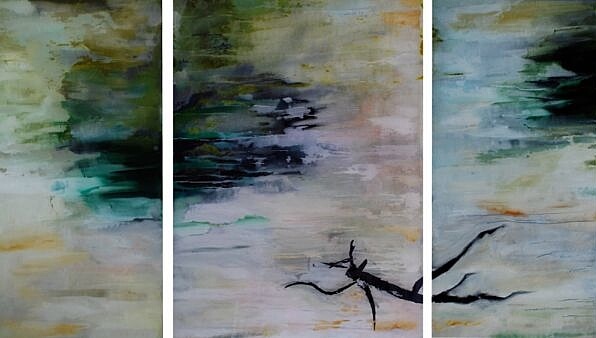 Flow II – Triptych