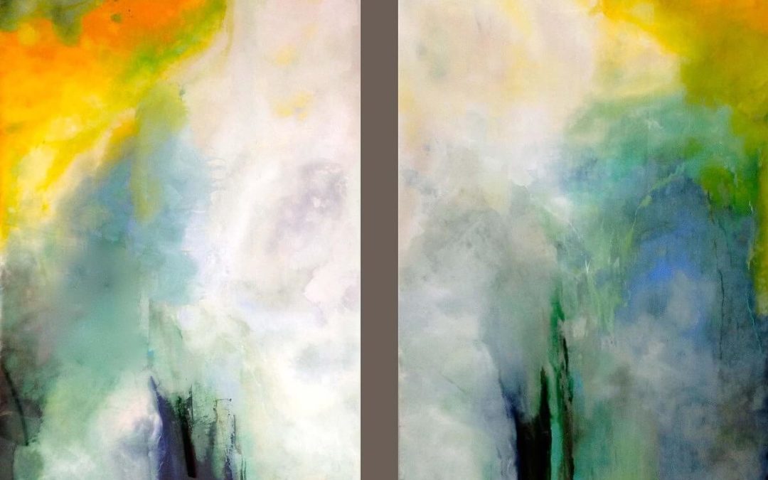 Quiet Harmony – Diptych